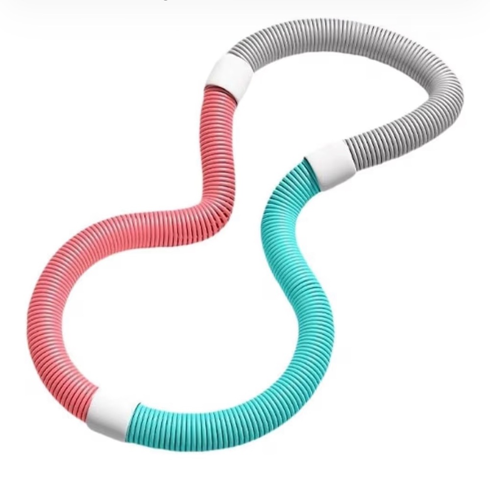 Red and Blue Fitness Circles with Massage Nodes - Picture 2 of 6